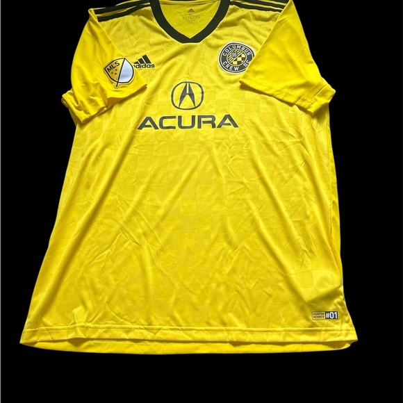 Adidas for Men Jersey COLUMBUS CREW CS - Picture 2 of 6